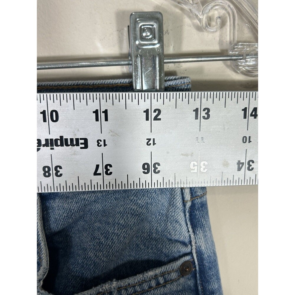 Denim Forum The Arlo Straight Jeans Womens 25 Blue Normcore Minimalist Essential - Picture 6 of 10